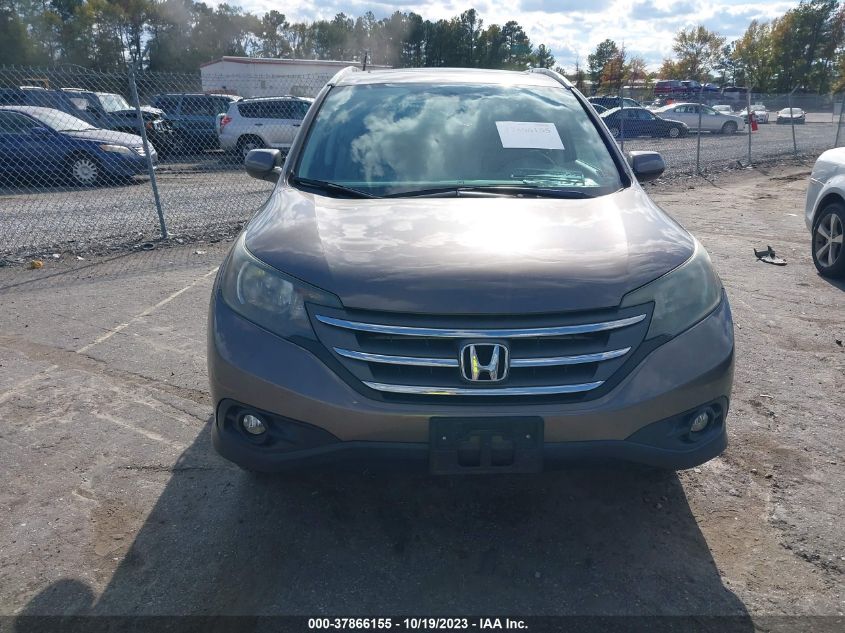 2014 HONDA CR-V EX-L - 2HKRM3H77EH553267