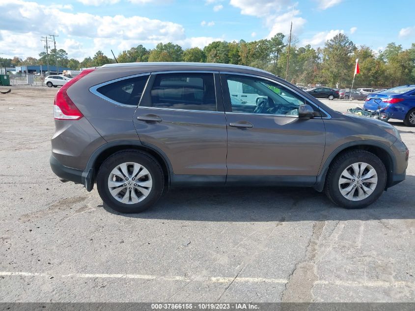 2014 HONDA CR-V EX-L - 2HKRM3H77EH553267