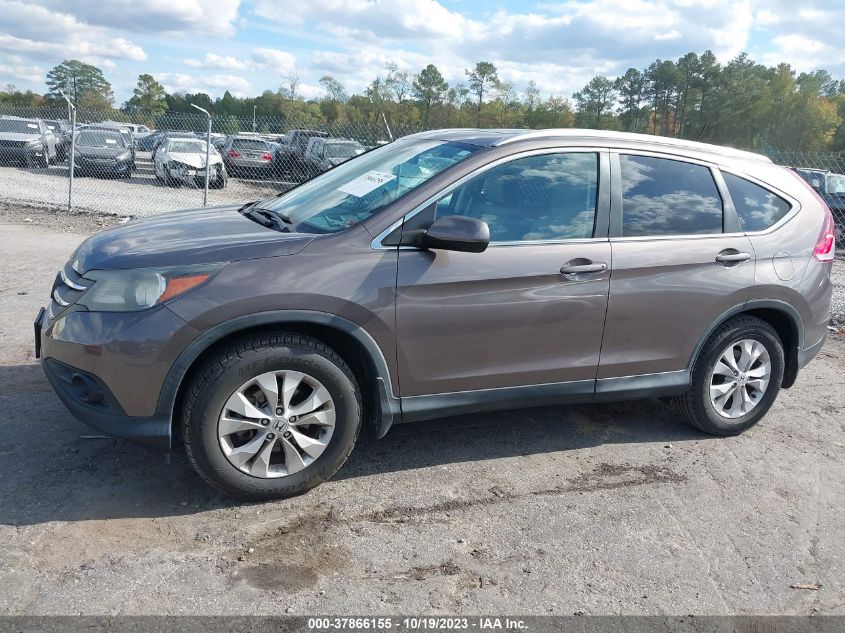 2014 HONDA CR-V EX-L - 2HKRM3H77EH553267