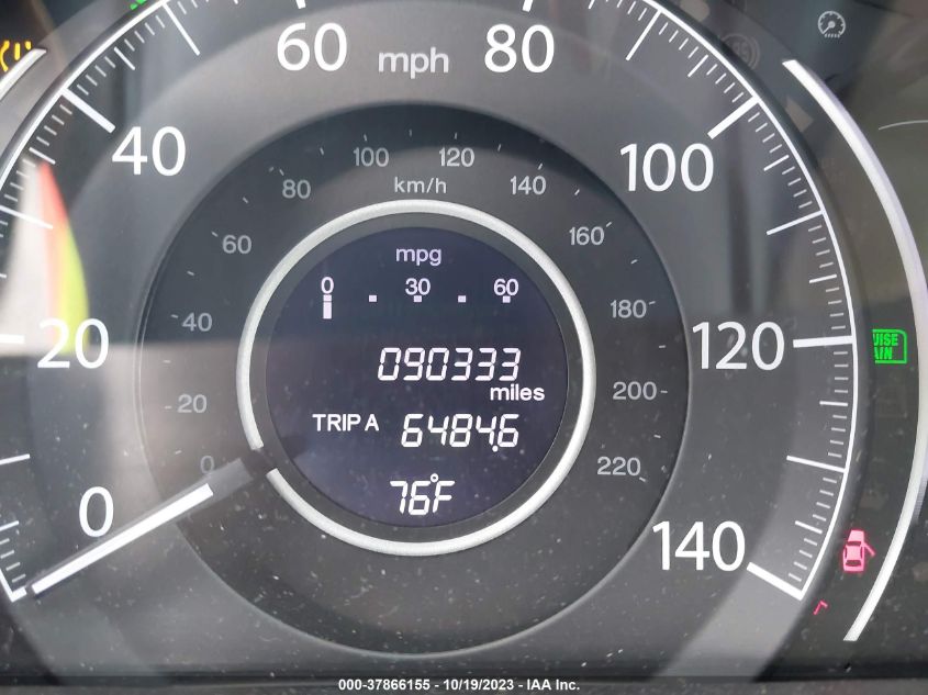 2014 HONDA CR-V EX-L - 2HKRM3H77EH553267