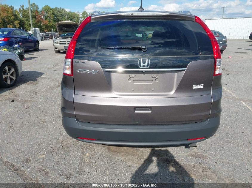 2014 HONDA CR-V EX-L - 2HKRM3H77EH553267