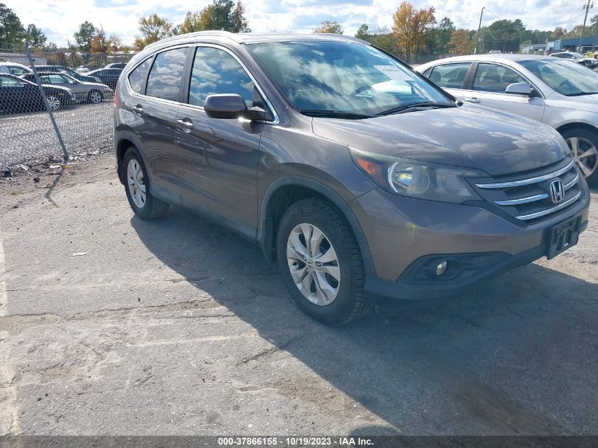 2014 HONDA CR-V EX-L - 2HKRM3H77EH553267