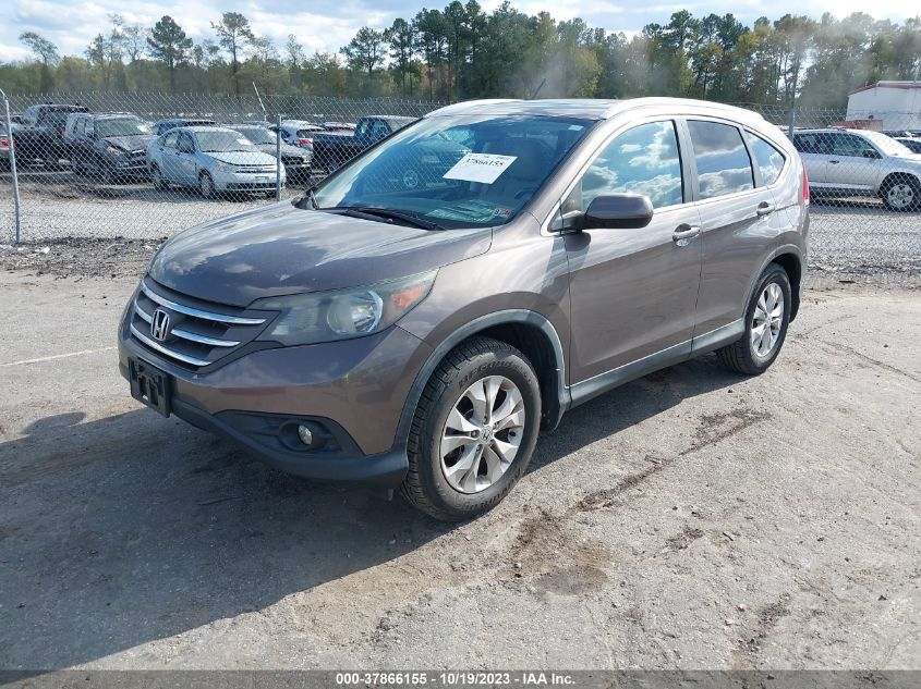 2014 HONDA CR-V EX-L - 2HKRM3H77EH553267
