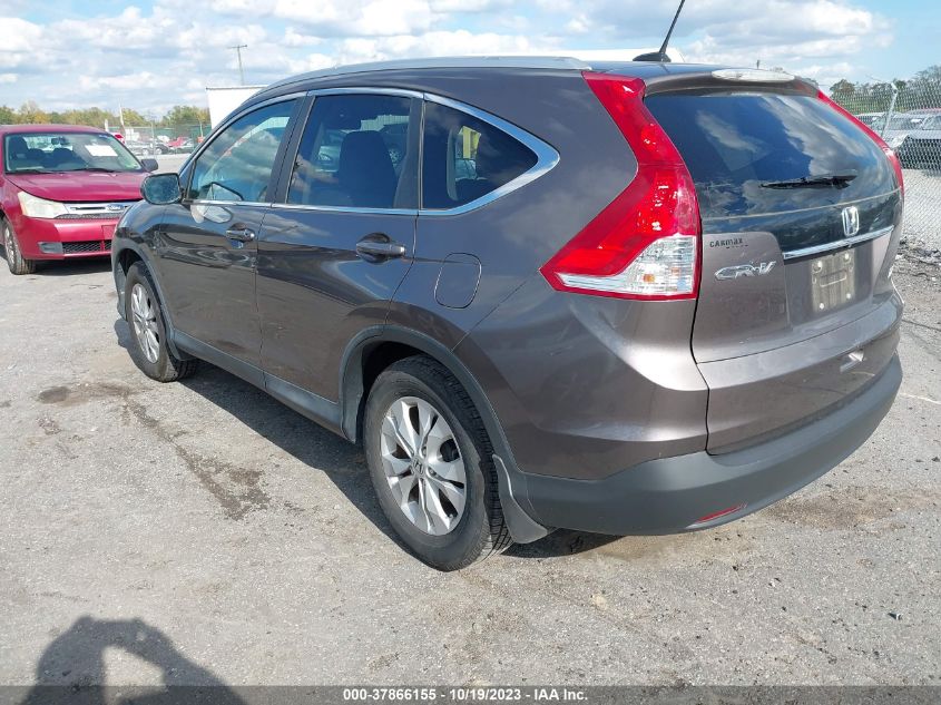 2014 HONDA CR-V EX-L - 2HKRM3H77EH553267