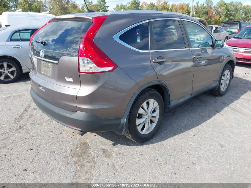 2014 HONDA CR-V EX-L - 2HKRM3H77EH553267