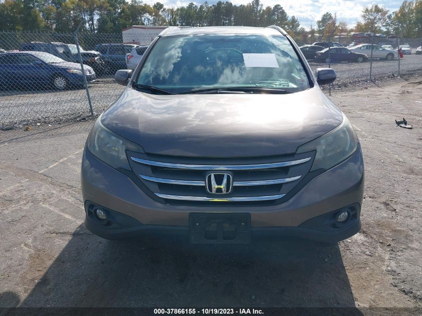 2014 HONDA CR-V EX-L - 2HKRM3H77EH553267