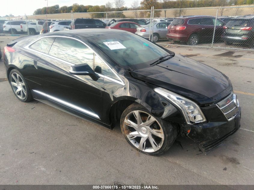 2014 CADILLAC ELR STANDARD 1G6RR1E4XEU601904