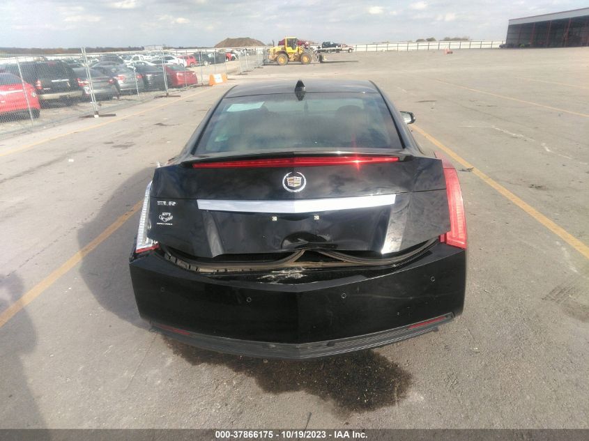 2014 CADILLAC ELR STANDARD 1G6RR1E4XEU601904