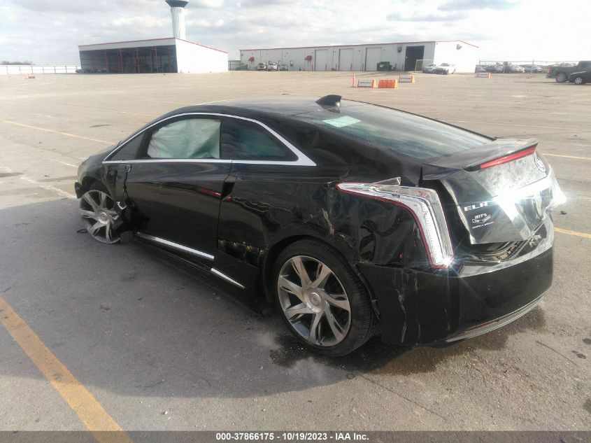 2014 CADILLAC ELR STANDARD 1G6RR1E4XEU601904