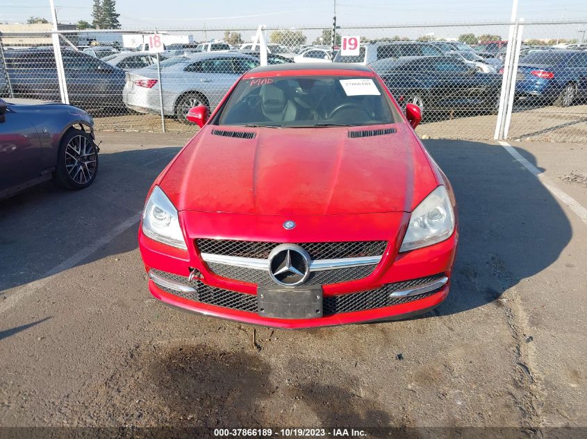 2015 MERCEDES-BENZ SLK-CLASS SLK 250 WDDPK4HA6FF099996