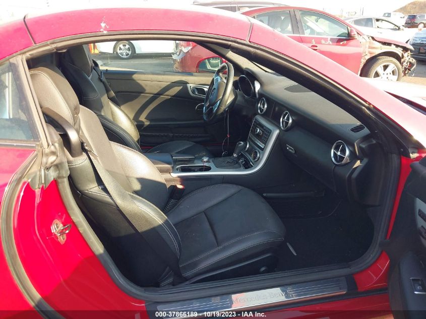 2015 MERCEDES-BENZ SLK-CLASS SLK 250 WDDPK4HA6FF099996