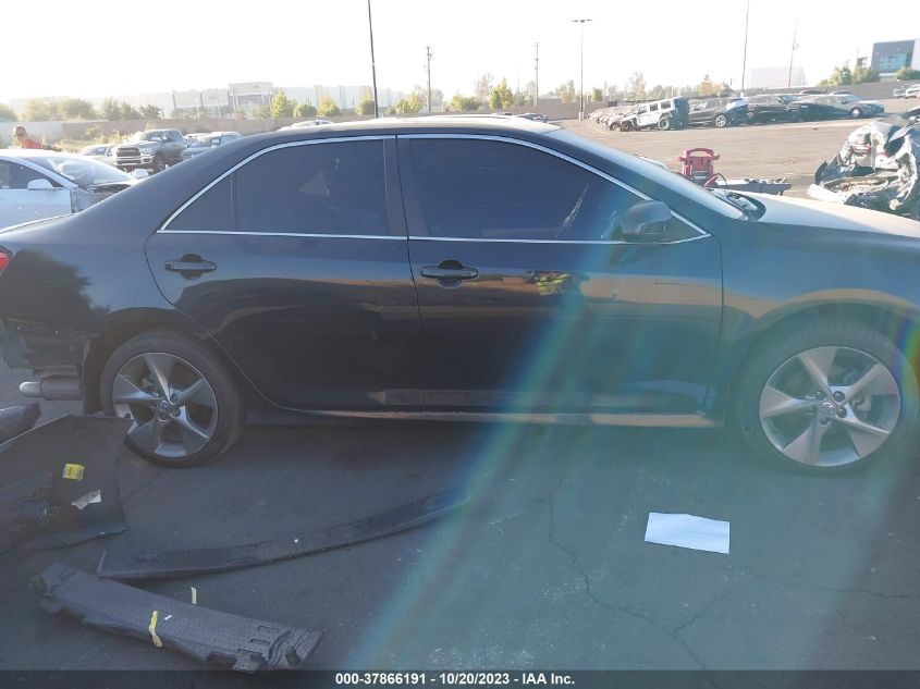 2014 TOYOTA CAMRY L/LE/XLE/SE/SE SPORT - 4T1BF1FKXEU431558