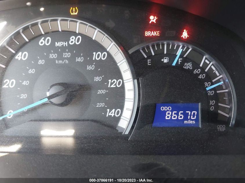 2014 TOYOTA CAMRY L/LE/XLE/SE/SE SPORT - 4T1BF1FKXEU431558