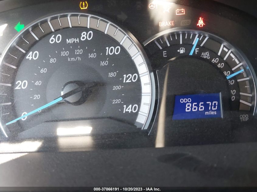 2014 TOYOTA CAMRY L/LE/XLE/SE/SE SPORT - 4T1BF1FKXEU431558