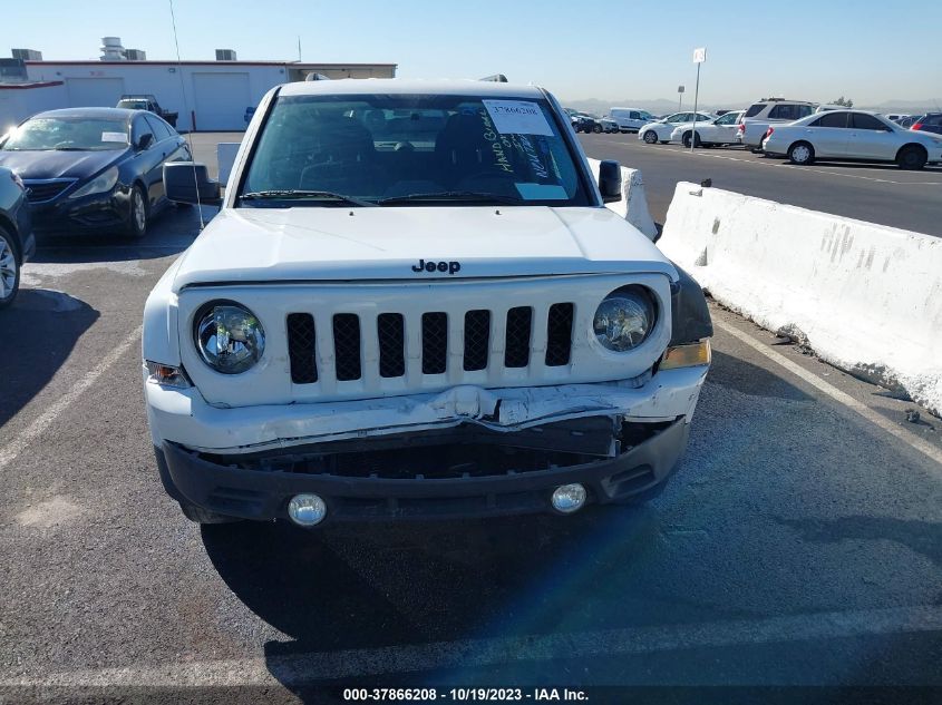 2015 JEEP PATRIOT ALTITUDE EDITION - 1C4NJPBA2FD139484