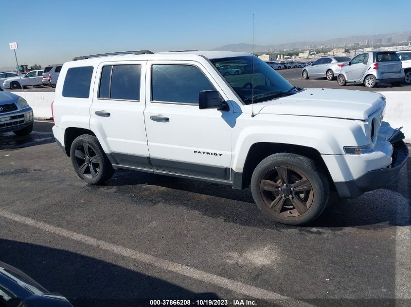 2015 JEEP PATRIOT ALTITUDE EDITION - 1C4NJPBA2FD139484