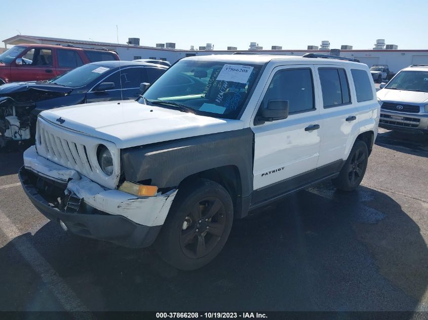 2015 JEEP PATRIOT ALTITUDE EDITION - 1C4NJPBA2FD139484