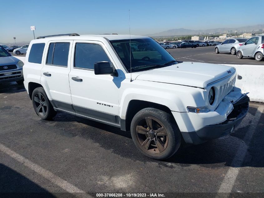 2015 JEEP PATRIOT ALTITUDE EDITION - 1C4NJPBA2FD139484