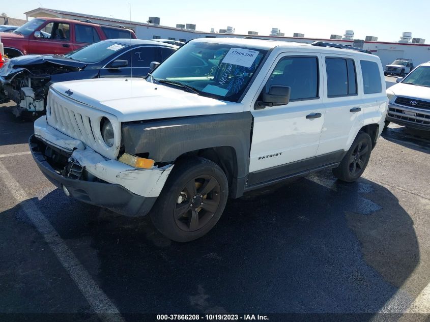 2015 JEEP PATRIOT ALTITUDE EDITION - 1C4NJPBA2FD139484
