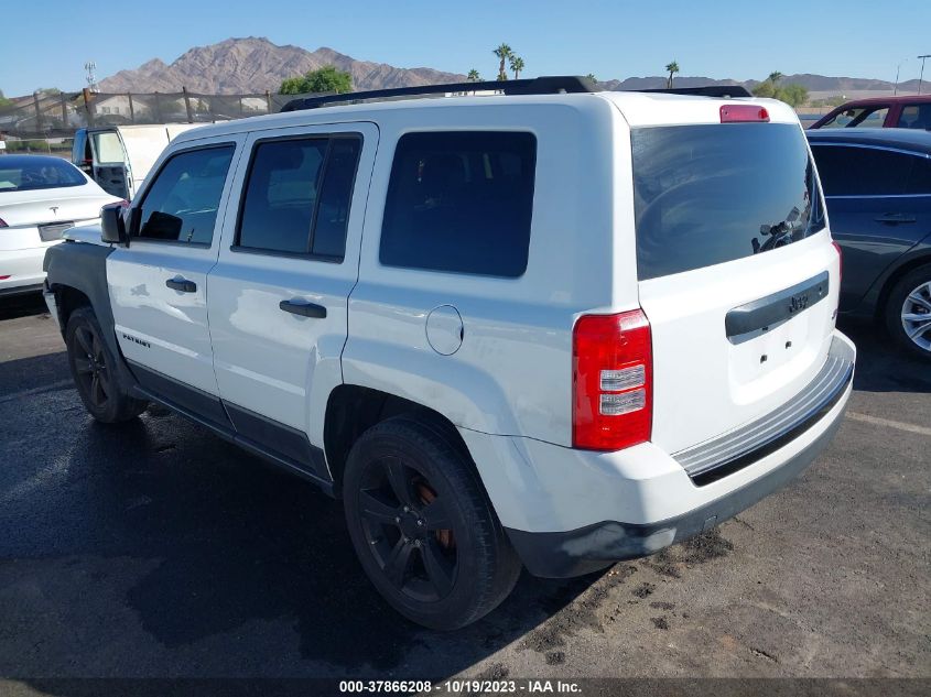 2015 JEEP PATRIOT ALTITUDE EDITION - 1C4NJPBA2FD139484