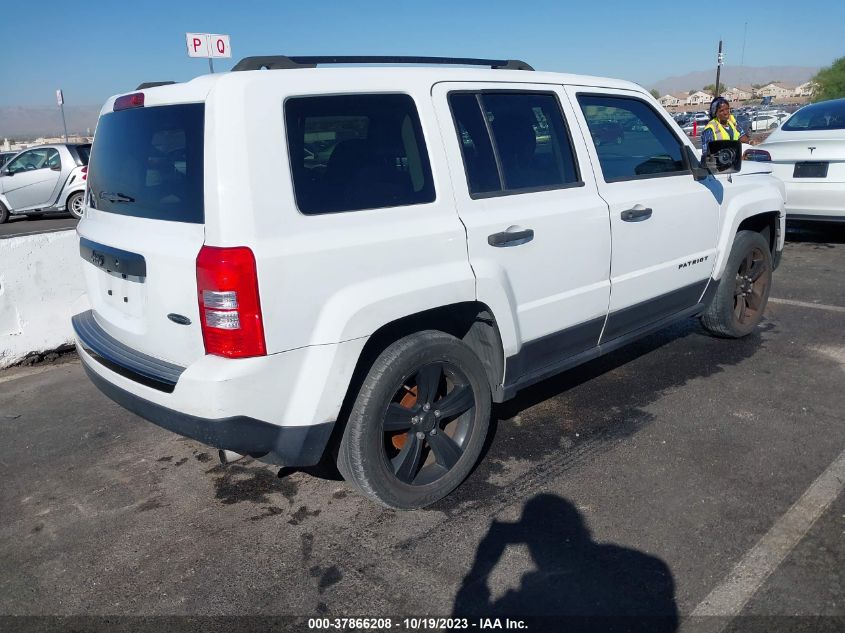 2015 JEEP PATRIOT ALTITUDE EDITION - 1C4NJPBA2FD139484