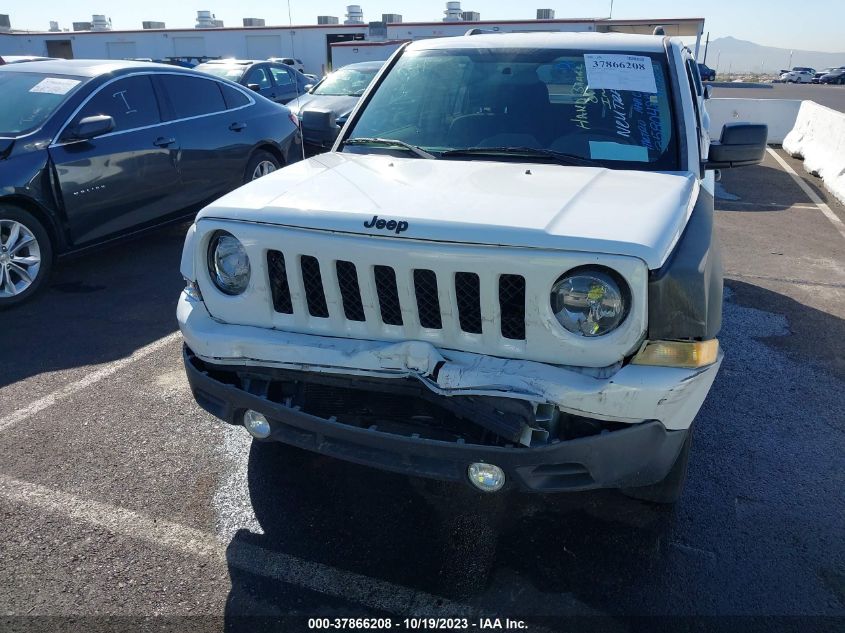 2015 JEEP PATRIOT ALTITUDE EDITION - 1C4NJPBA2FD139484