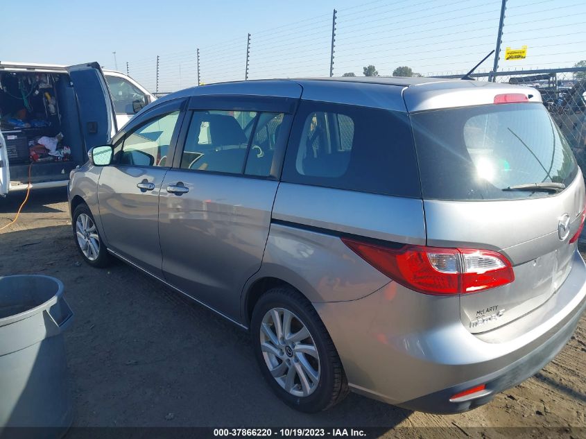 2015 MAZDA MAZDA5 SPORT - JM1CW2BL6F0181239