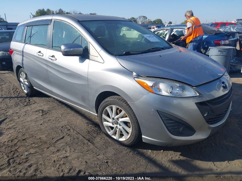 2015 MAZDA MAZDA5 SPORT - JM1CW2BL6F0181239