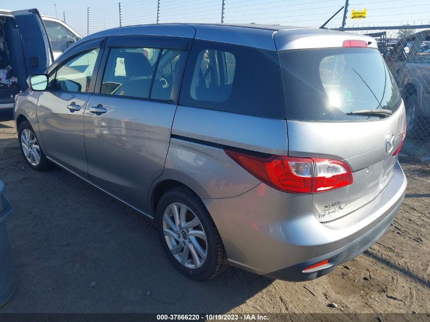 2015 MAZDA MAZDA5 SPORT - JM1CW2BL6F0181239