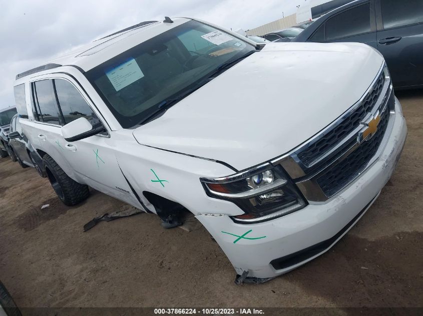 2015 CHEVROLET TAHOE LT - 1GNSCBKC1FR305554