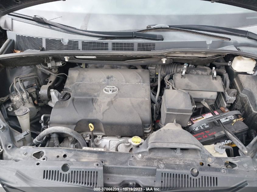 2014 TOYOTA SIENNA LE - 5TDKK3DC5ES413397