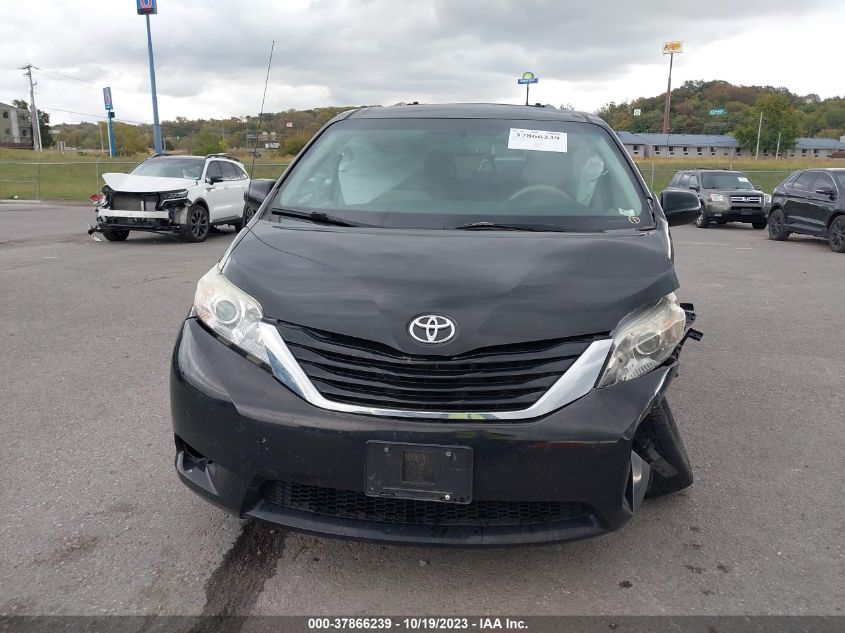 2014 TOYOTA SIENNA LE - 5TDKK3DC5ES413397