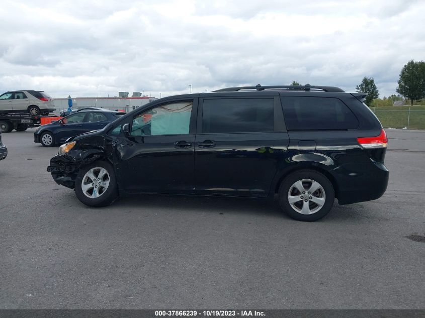 2014 TOYOTA SIENNA LE - 5TDKK3DC5ES413397