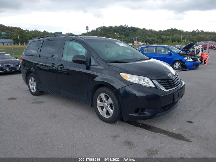 2014 TOYOTA SIENNA LE - 5TDKK3DC5ES413397