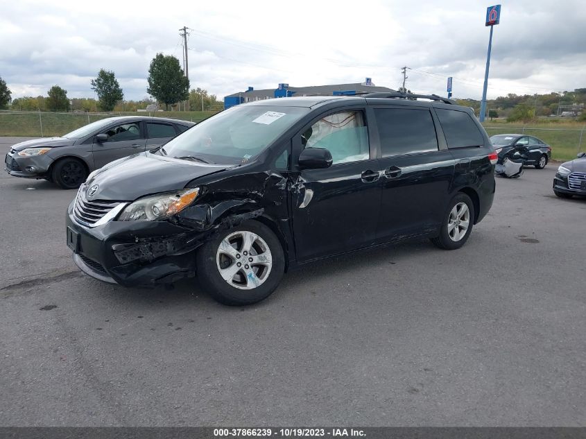 2014 TOYOTA SIENNA LE - 5TDKK3DC5ES413397