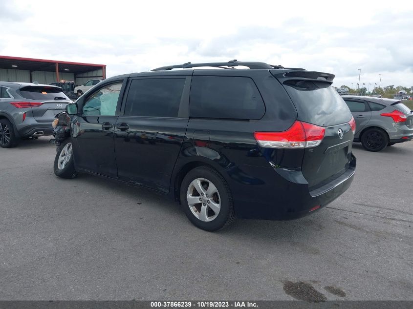 2014 TOYOTA SIENNA LE - 5TDKK3DC5ES413397