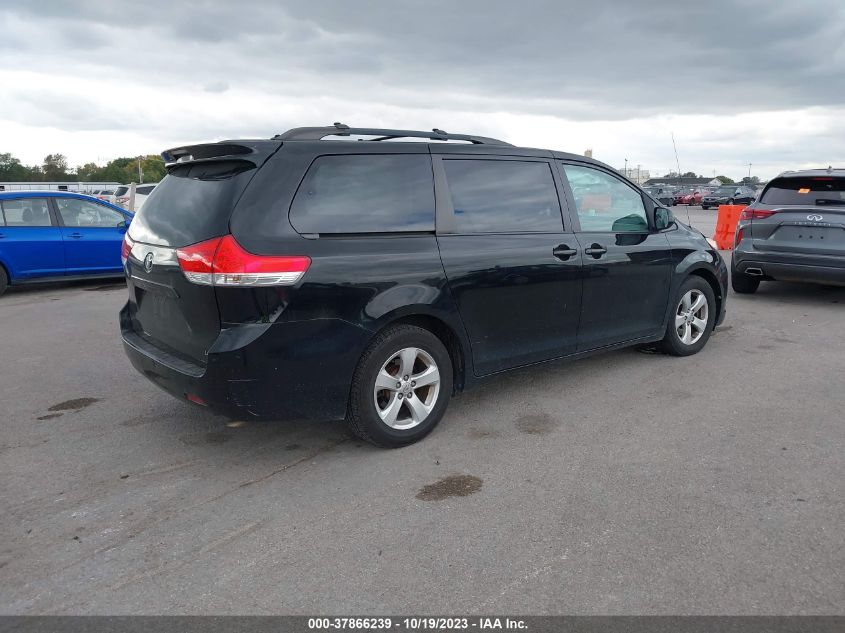 2014 TOYOTA SIENNA LE - 5TDKK3DC5ES413397