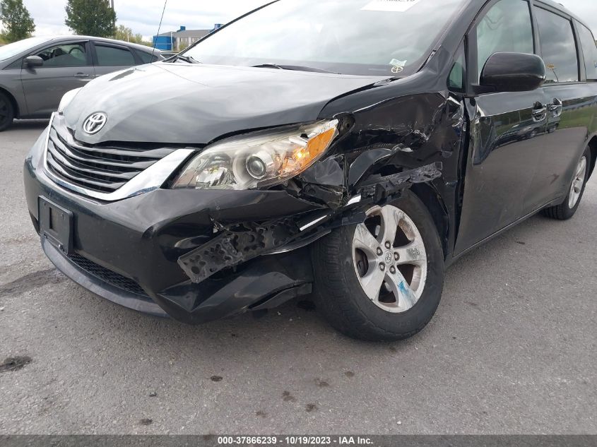 2014 TOYOTA SIENNA LE - 5TDKK3DC5ES413397