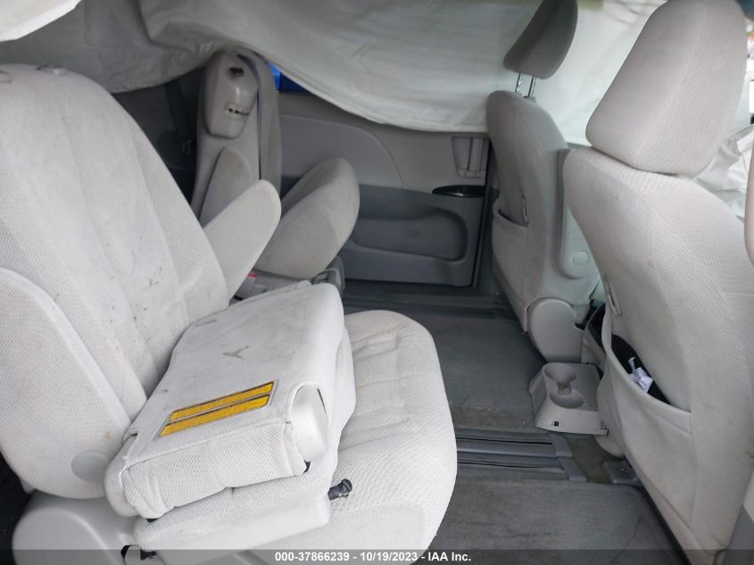 2014 TOYOTA SIENNA LE - 5TDKK3DC5ES413397