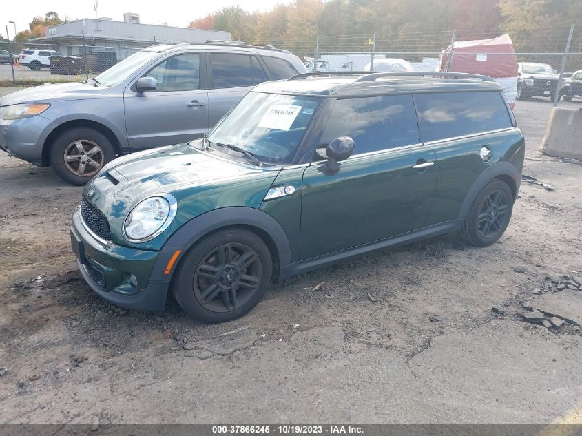 2014 MINI COOPER CLUBMAN S WMWZG3C52ETY33376