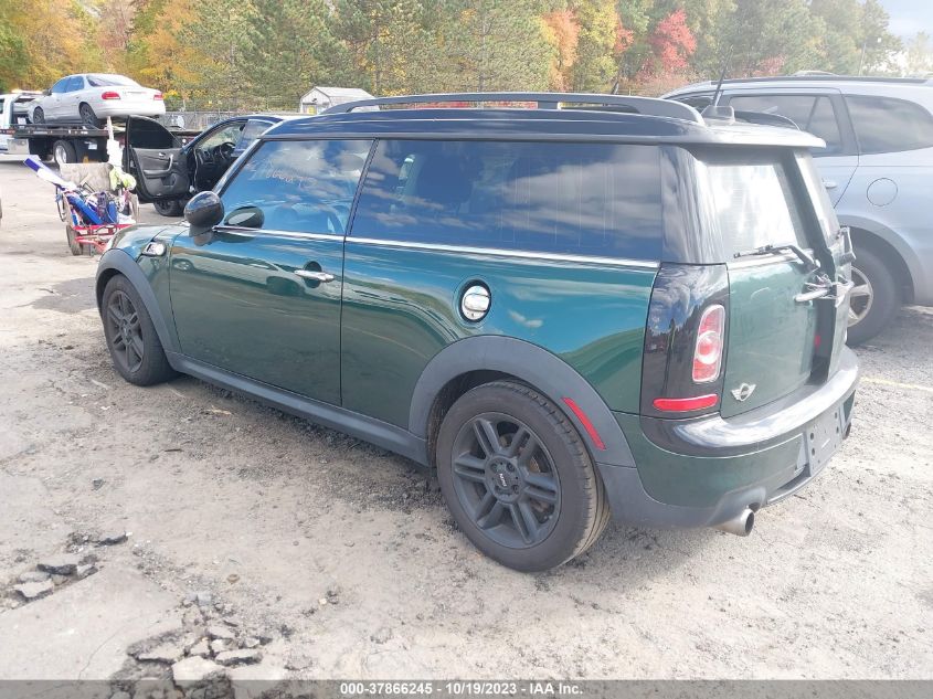2014 MINI COOPER CLUBMAN S WMWZG3C52ETY33376