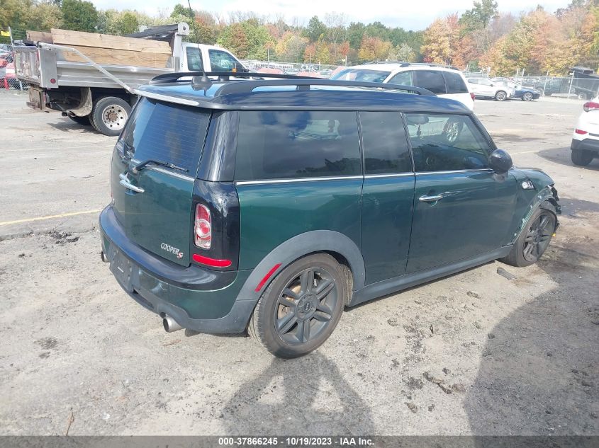 2014 MINI COOPER CLUBMAN S WMWZG3C52ETY33376