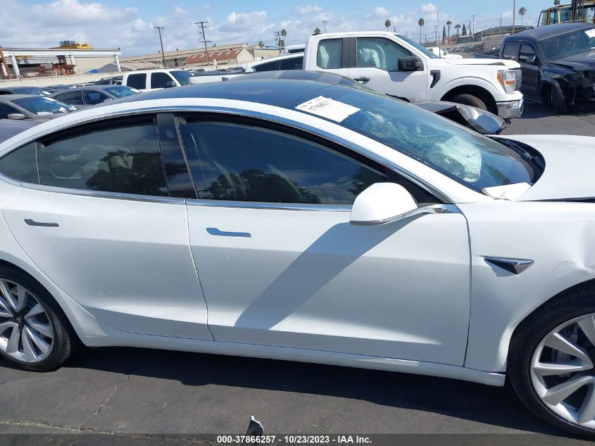 2020 TESLA MODEL 3 STANDARD RANGE PLUS - 5YJ3E1EA4LF740694