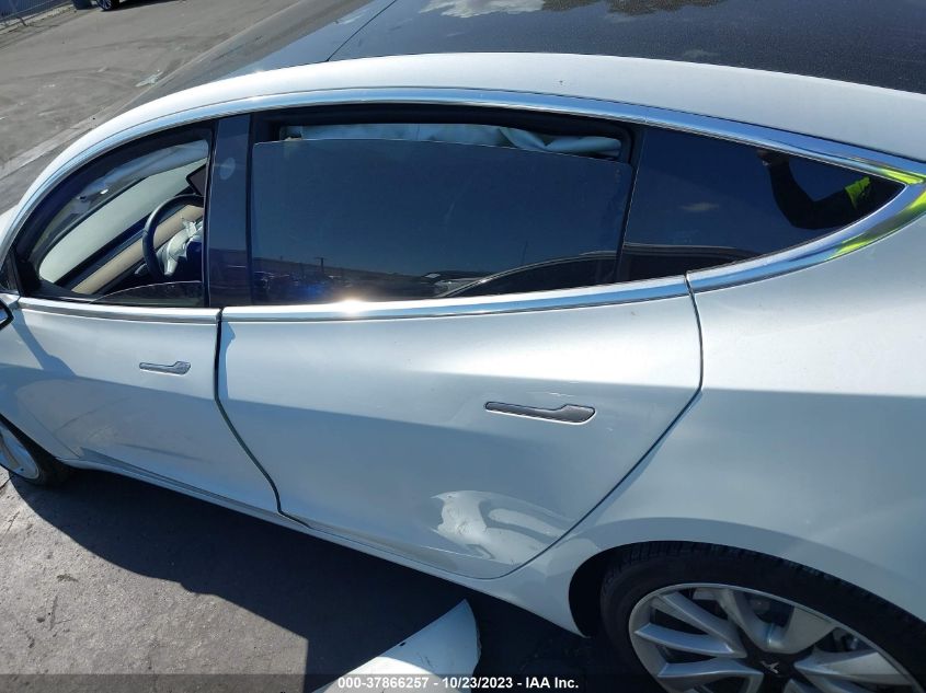 2020 TESLA MODEL 3 STANDARD RANGE PLUS - 5YJ3E1EA4LF740694