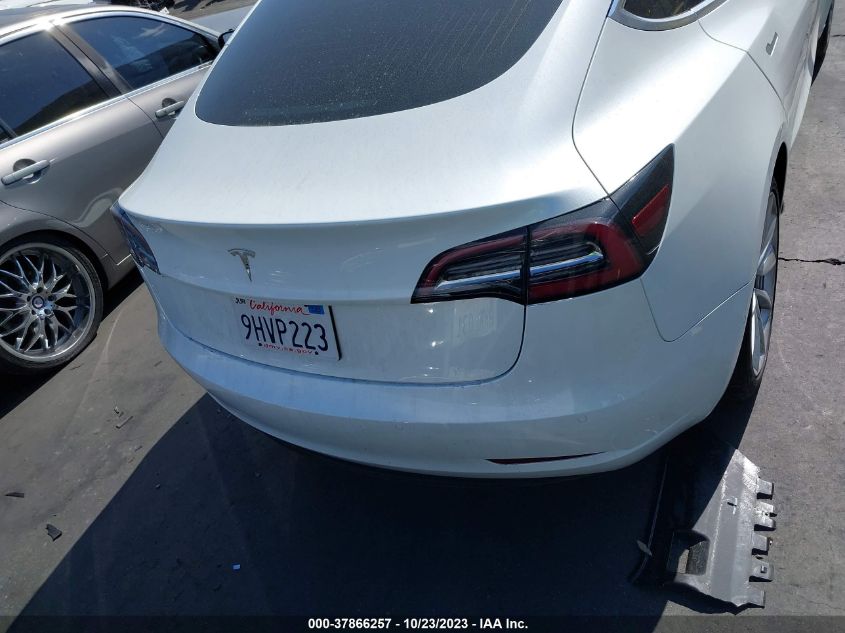 2020 TESLA MODEL 3 STANDARD RANGE PLUS - 5YJ3E1EA4LF740694