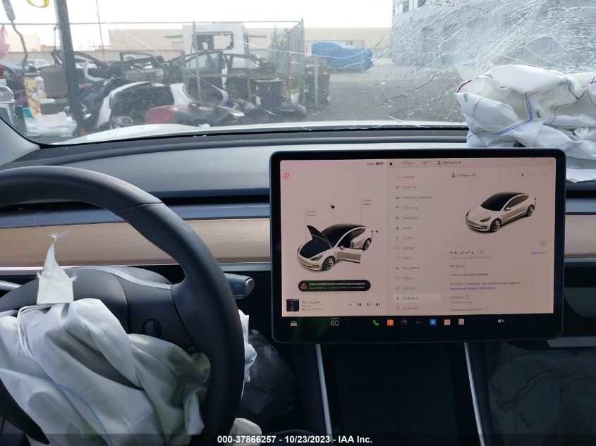 2020 TESLA MODEL 3 STANDARD RANGE PLUS - 5YJ3E1EA4LF740694