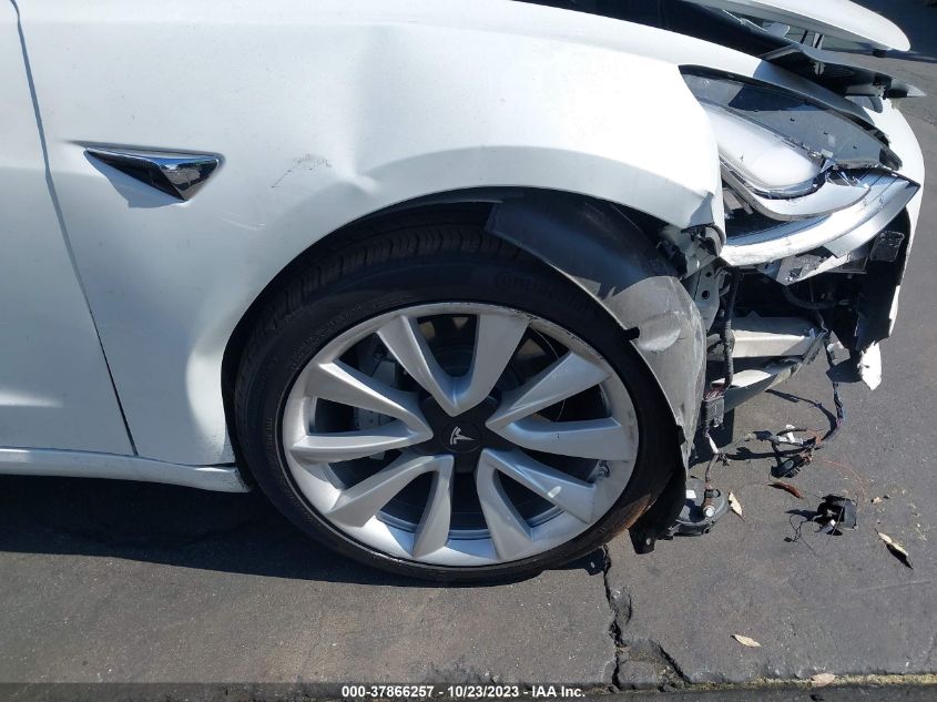 2020 TESLA MODEL 3 STANDARD RANGE PLUS - 5YJ3E1EA4LF740694