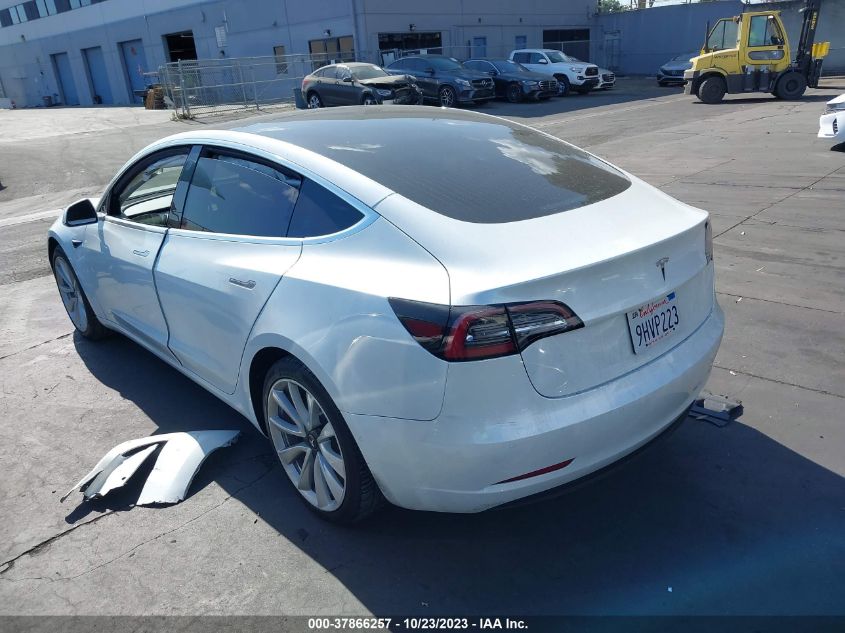 2020 TESLA MODEL 3 STANDARD RANGE PLUS - 5YJ3E1EA4LF740694