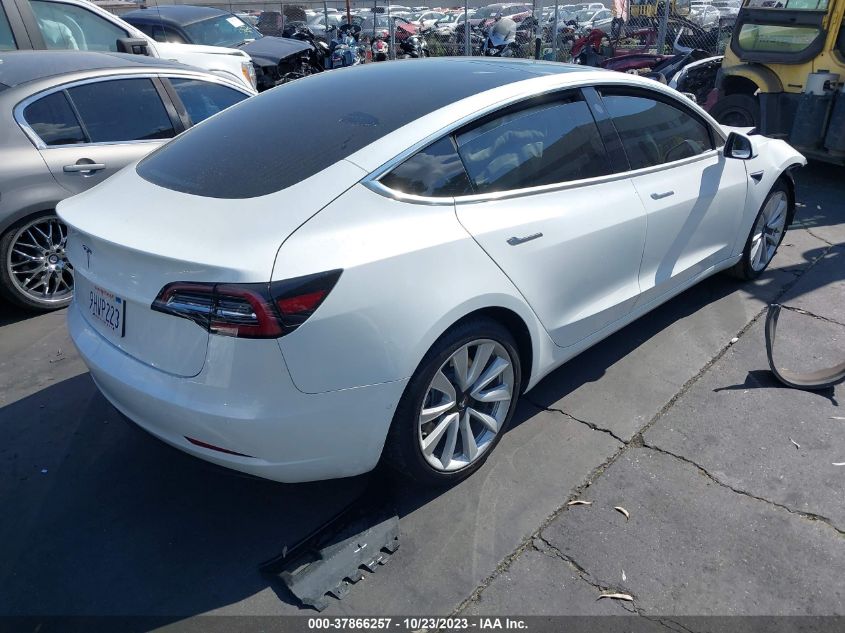 2020 TESLA MODEL 3 STANDARD RANGE PLUS - 5YJ3E1EA4LF740694