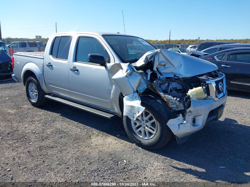 2014 NISSAN FRONTIER SV - 1N6AD0ER6EN726047